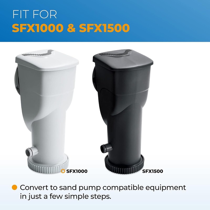 Conversion Kit Replacement for Summer Waves Skimmer Pumps,Fit SFX1000 1 PACK gallery