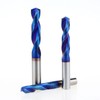 HRC65 Solid Carbide Drill Bit 1mm-13mm 2-Flute Stub Straight Shank Twist gallery