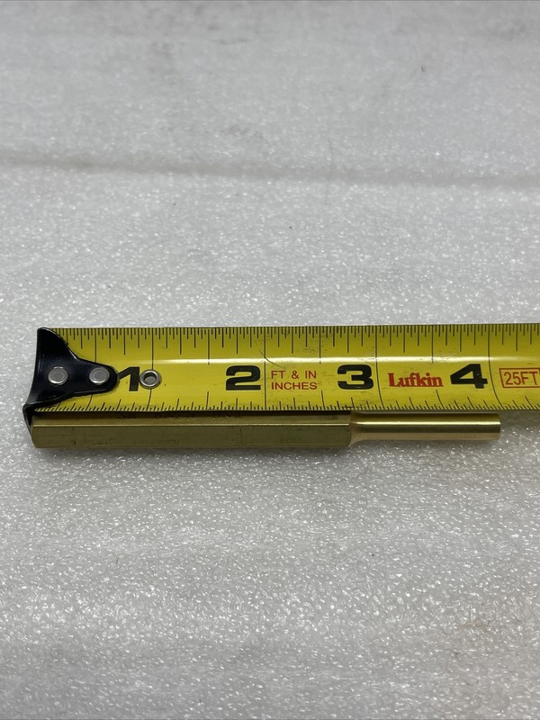 SK Tools 1/4” Brass Drift Punch, 6325, Hex Shank, 4” Long, USA Made, New gallery