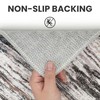 2x3 Grey Brown Modern Abstract Rug for 2' x 3' (Rectangular) Grey/Brown gallery