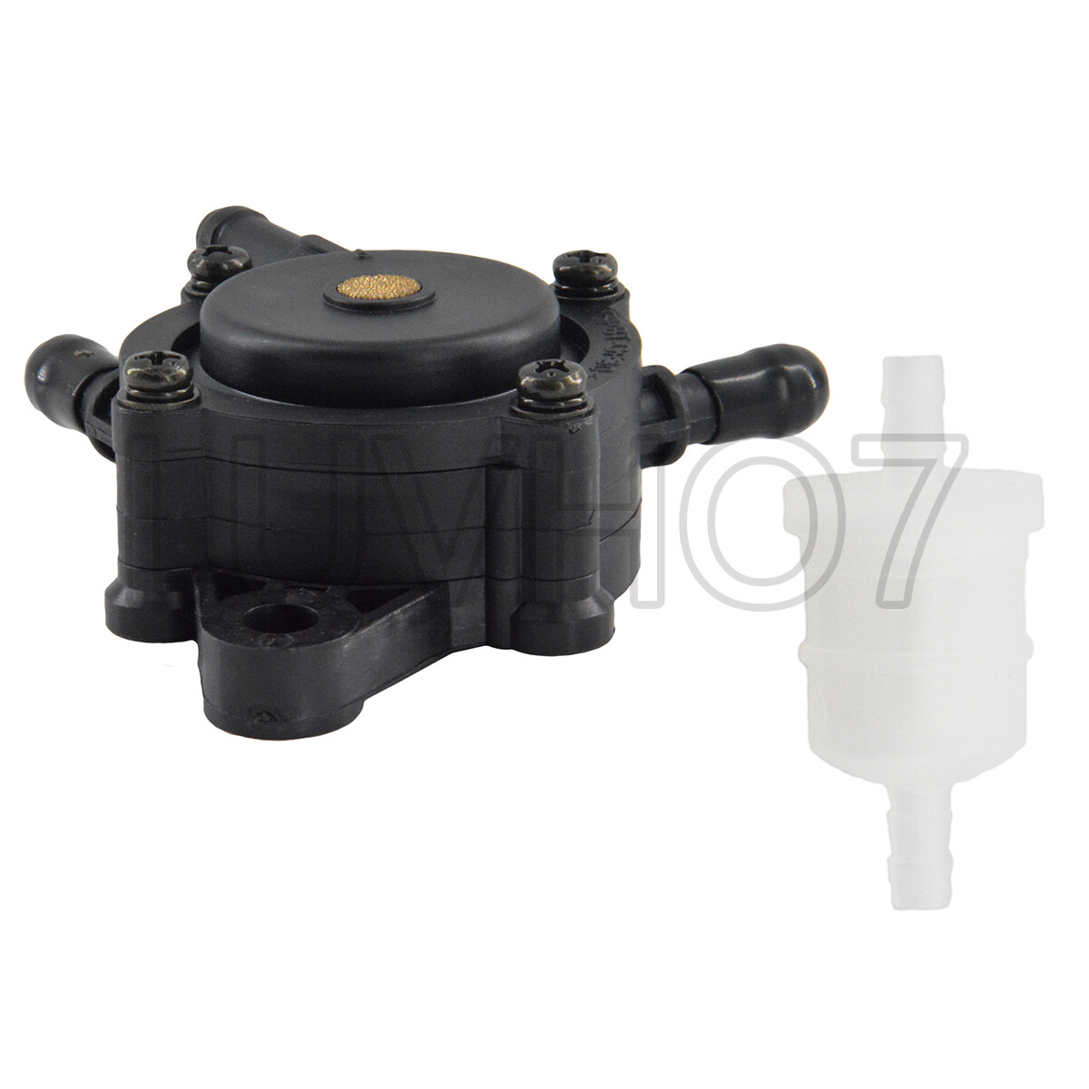 Fuel Pump & Fuel Filter For Kawasaki 21hp 22hp 23hp 24hp 25hp Engine 49040-7001 gallery