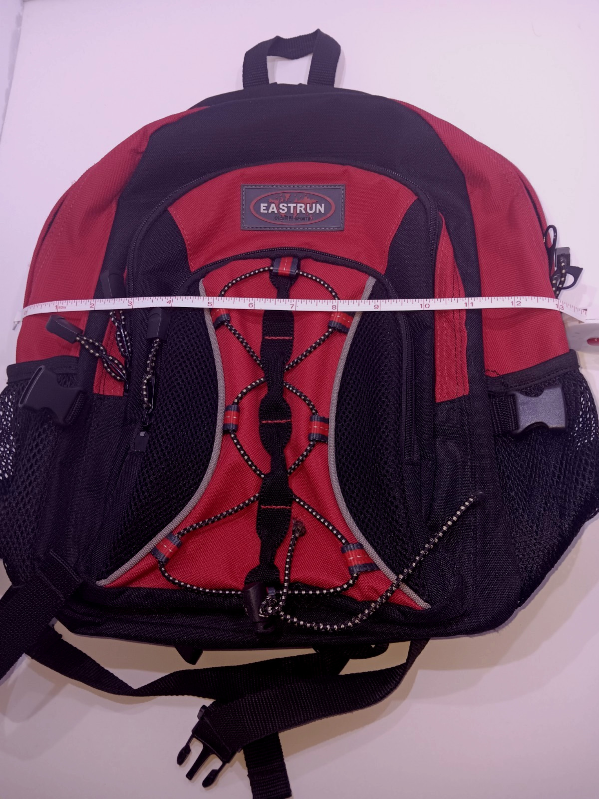 Eastrun Red and Black Backpack 3