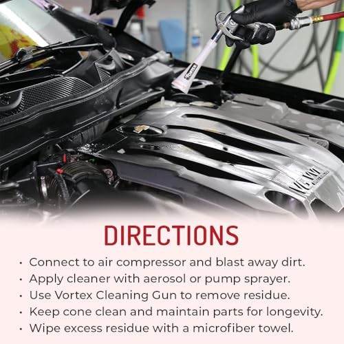 Pro Auto Detailing Tool for Air Cleaning – Vortex II gallery