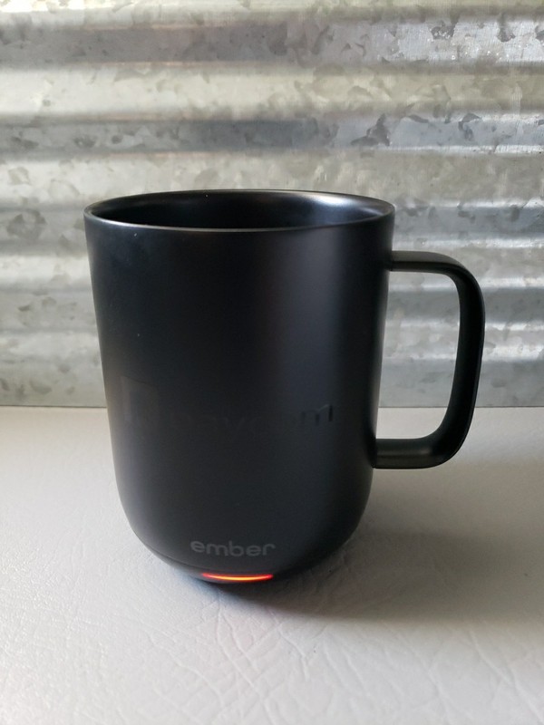 Ember Temperature Control Smart Mug 2 Black 10oz Mug Paycom Logo Works! gallery