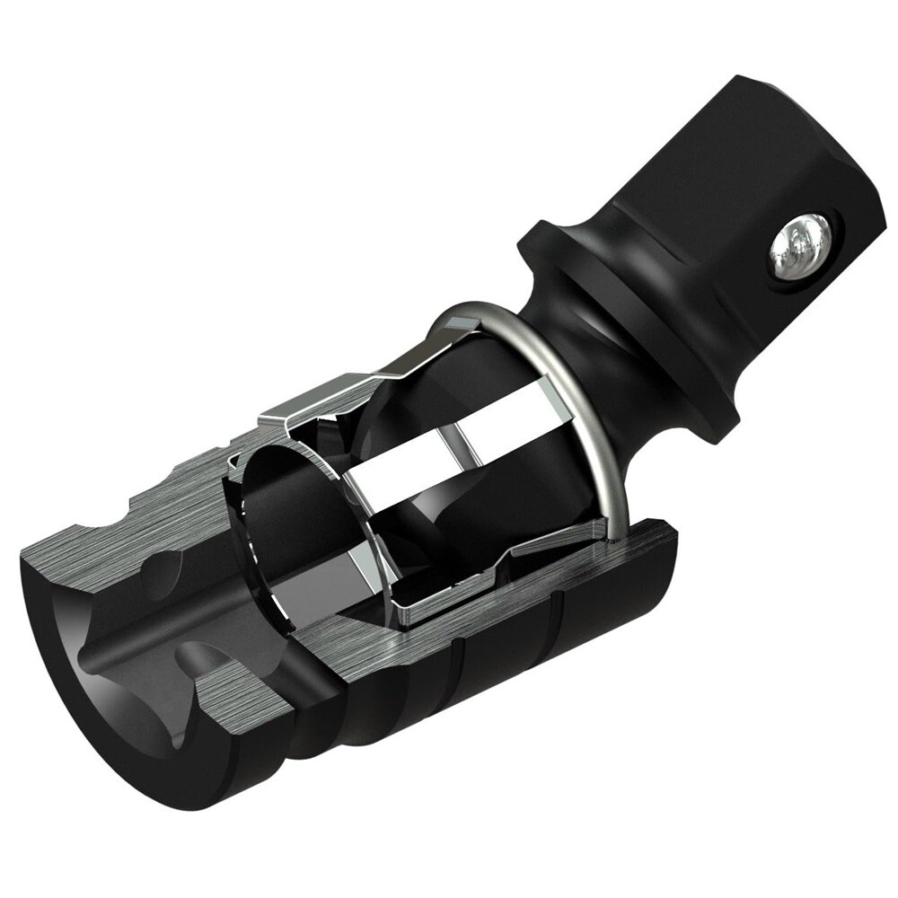 Titan 46158 1/4" Drive Pin-Free Locking Universal Joint gallery