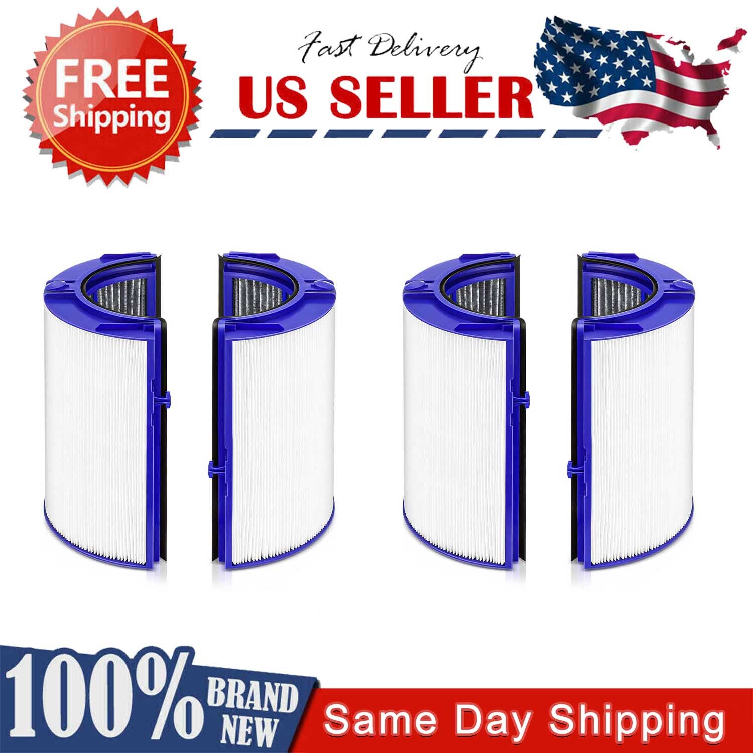 2 Pack HEPA filter for Dyson Pure Humidify+Cool PH04 PH03 PH3A PH02 PH01 gallery