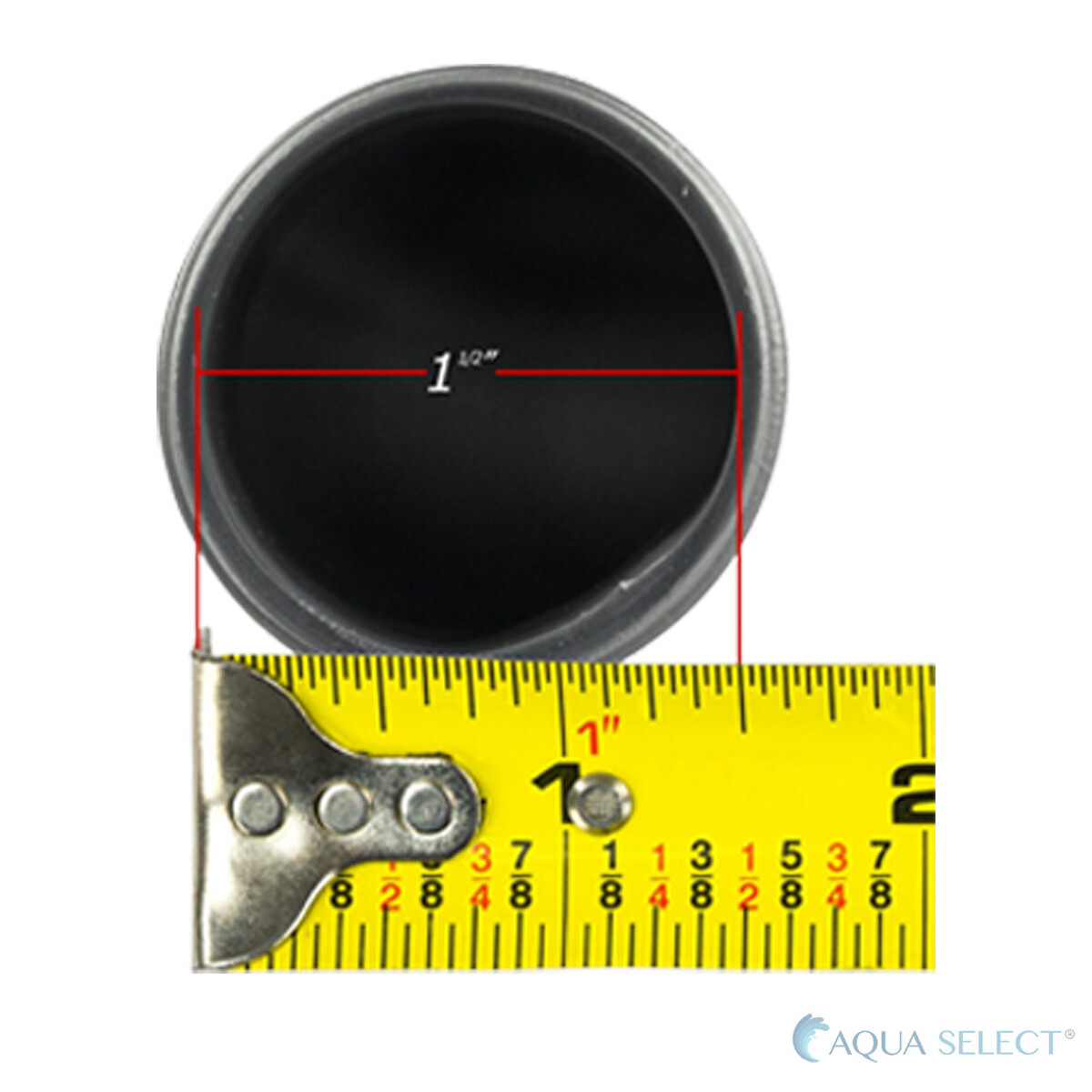 Aqua Select Above Ground 1-1/2" Diameter Swimming Pool Filter Vacuum Hose gallery