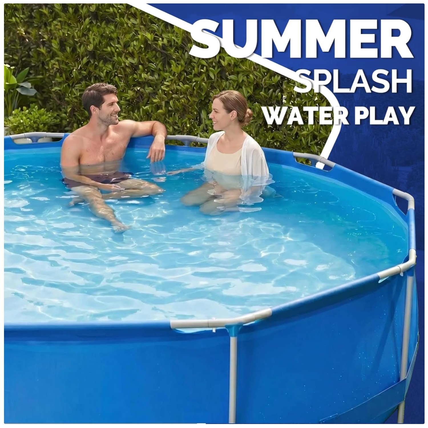10ft x 30in Above Ground Pool - Easy Installation gallery