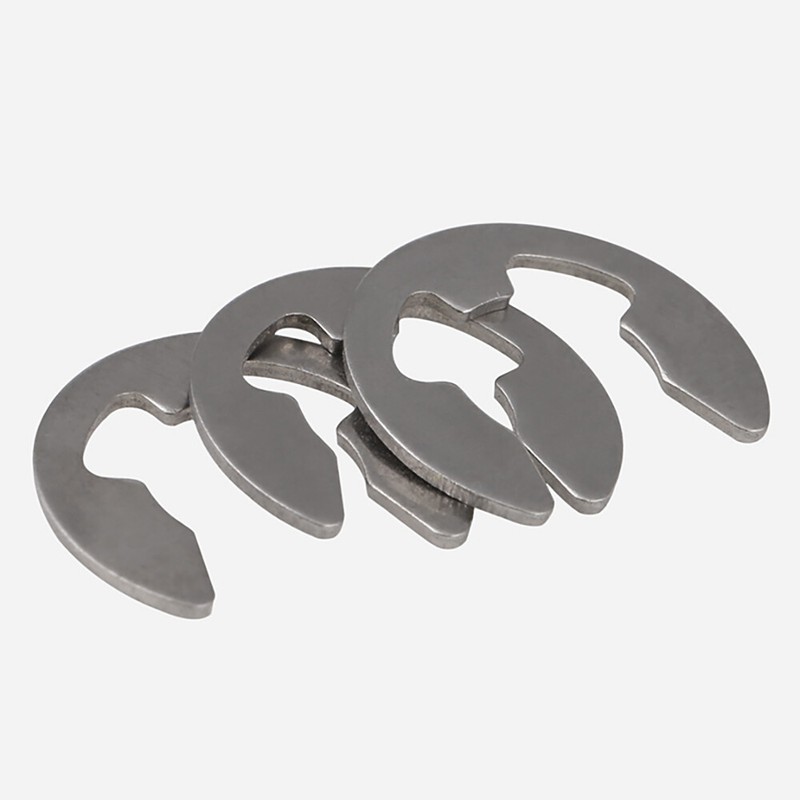 Stainless Steel E-Clips External Retaining Washers C-Clip 1.5mm – 15mm DIN 6799 gallery