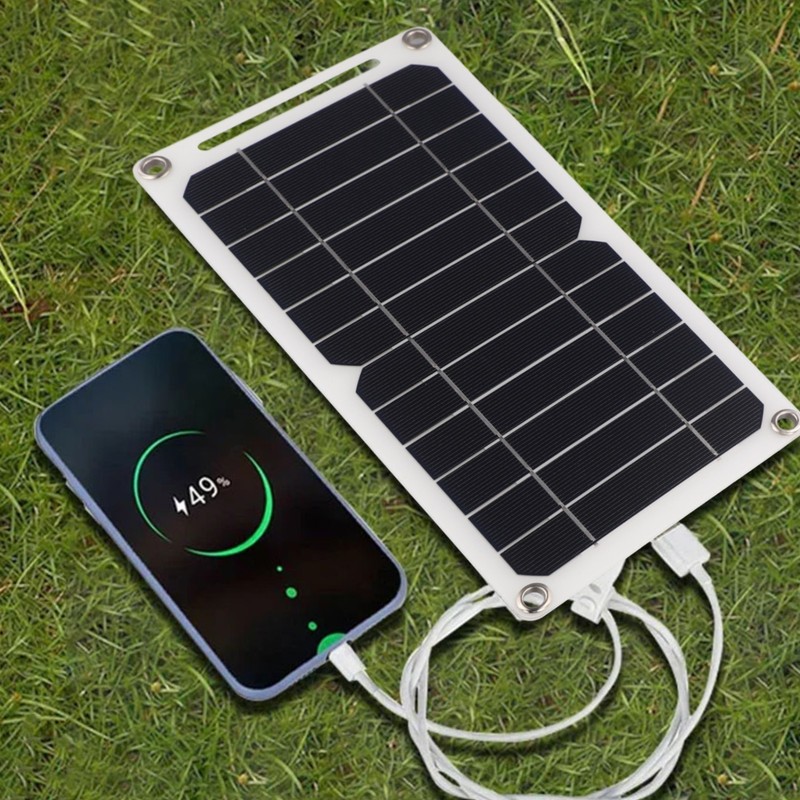 Highly Efficient Solar Panel 30W 5V Output for Portable Charging Solution gallery