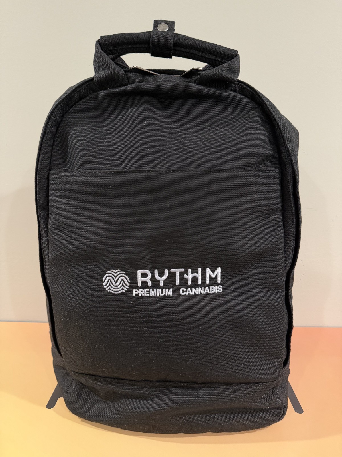 Day Owl Backpack Pro - Rythm Branded - Cannabis - Black 2