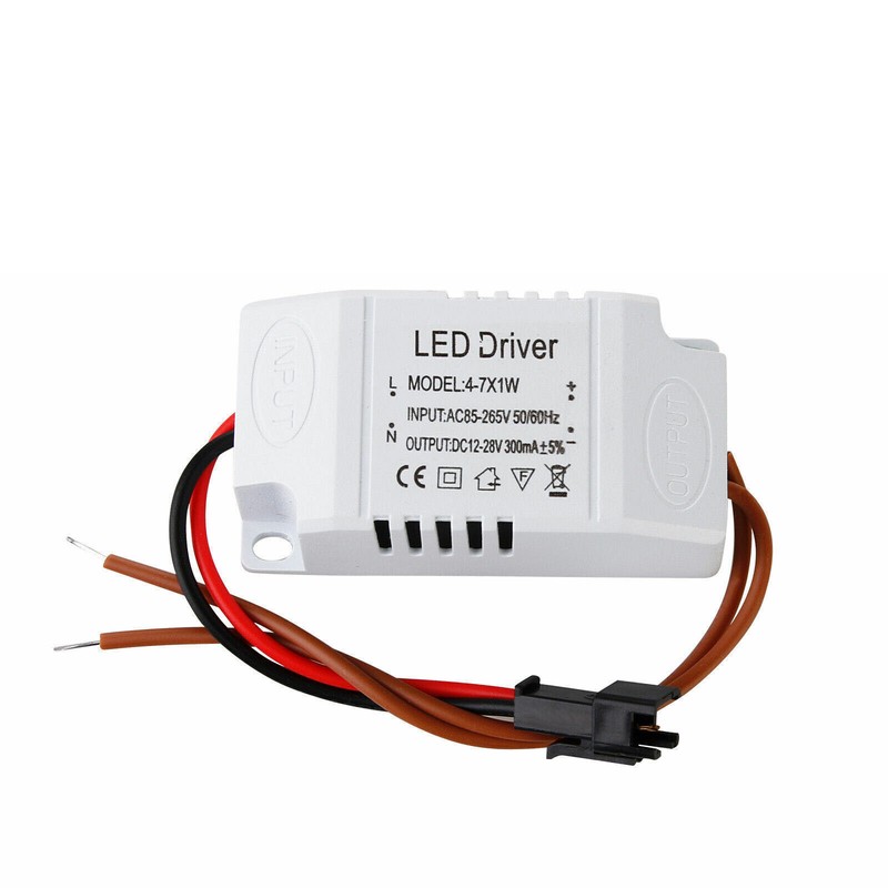 AC 110V-220V LED driver power supply 1-3 W 4-7 W 8-12W 12-18W 18-25W 25-36W gallery