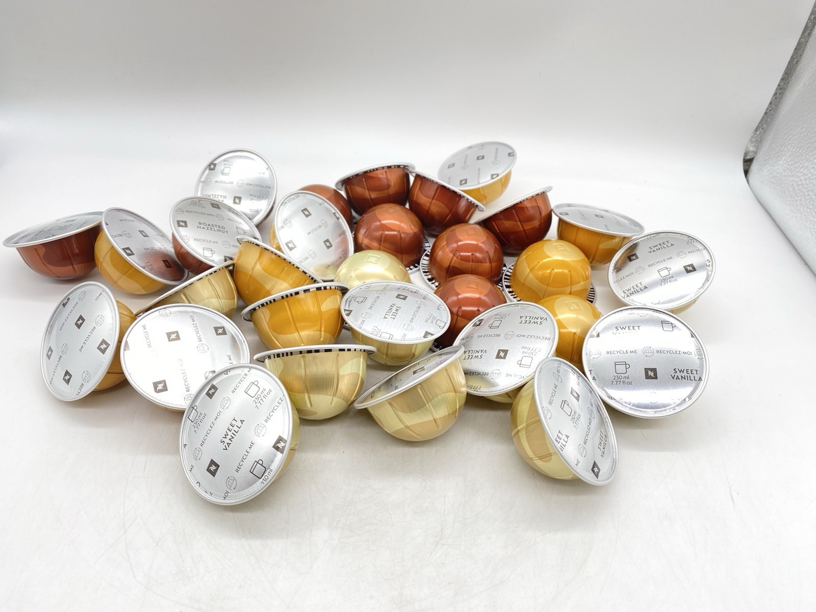 Nespresso Vertuo - Caramel, Hazelnut, Vanilla - 30 Count Total gallery