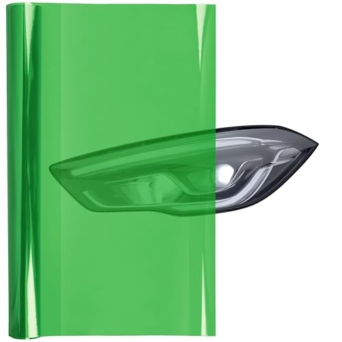 16 x 60 Inches Headlight Taillight Car Tint Vinyl 16in x 60in Venom Green gallery