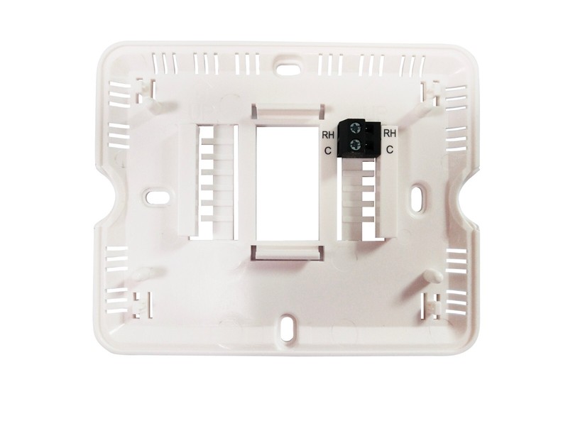 Programmable Wireless Thermostat 2Heat 2Cool Room Temperature Calibration Adjust gallery