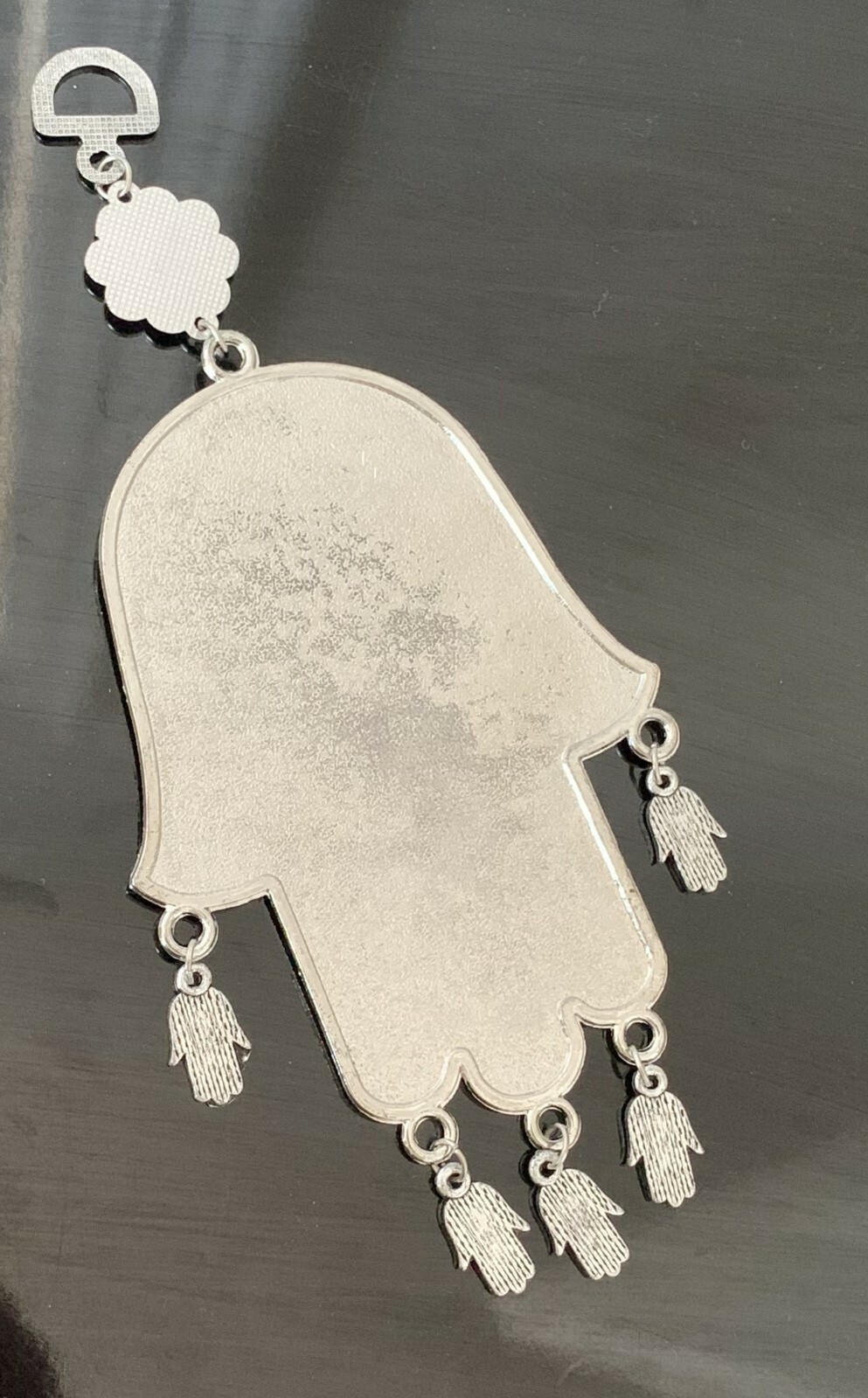 Evil Eye Hamsa Hand Home Office Wall Hanging Amulet Ornament for Protection -R gallery
