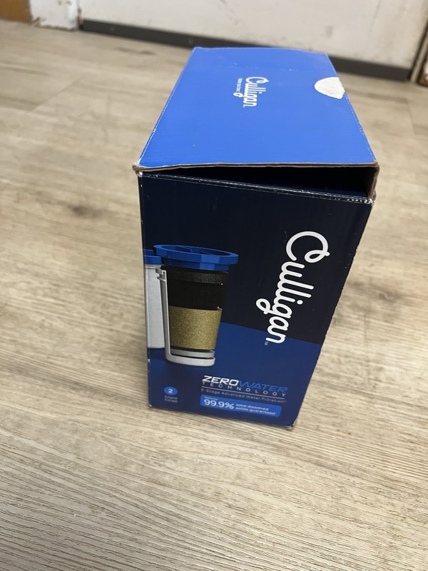 Culligan Zerowater Replacement Filter 5-Stage Filters (Lot of 2) Open Box gallery