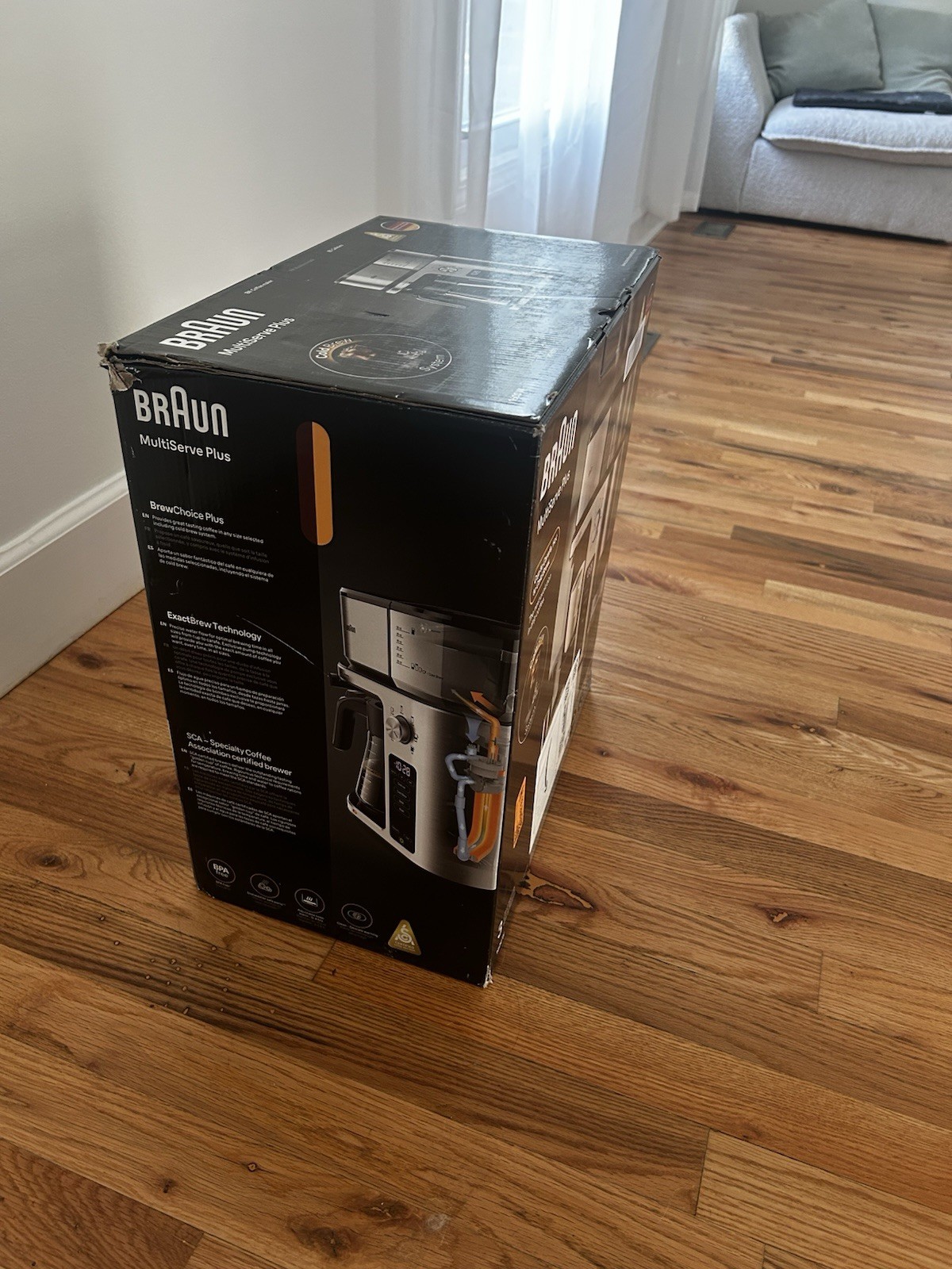 Braun KF9050 Filter Coffee Machine - Black gallery