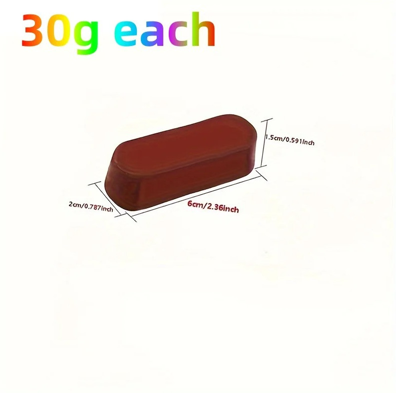 3pcs 30g Metal Polishing Compound Bars Buffing Kit for Metal Shine - NEW gallery