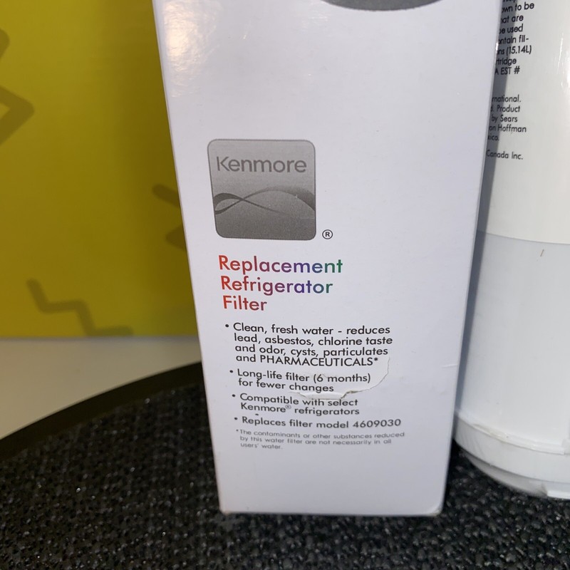 Kenmore Refrigerator Replacement Filter 4609083 NEW! Sealed gallery