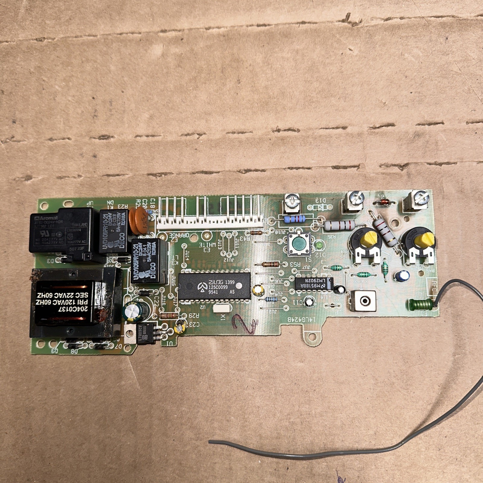 Liftmaster Logic Board 41a4252-6a Green Learn Button With lifetime Warranty gallery
