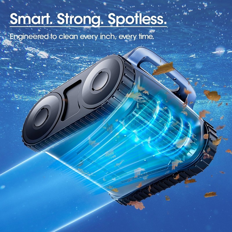 2026 Seauto Cordless Robotic Pool Vacuum Cleaner, Floor, Walls, Waterline Cleans gallery
