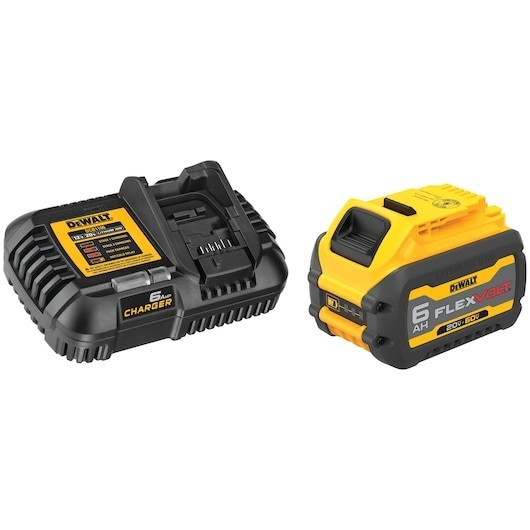 [NEW] (DCB606C) DEWALT20V/60V MAX* FLEXVOLT® 6Ah Battery Kit gallery