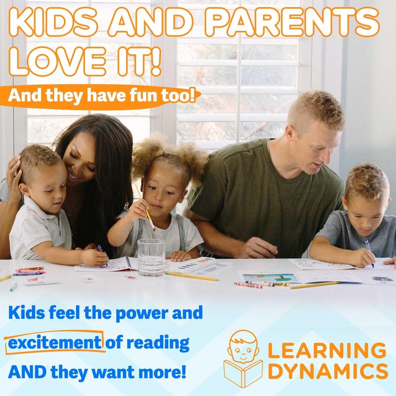 4 Weeks to Read Program and Extra Workbook – Includes 53 Books, Teaching Manu... gallery