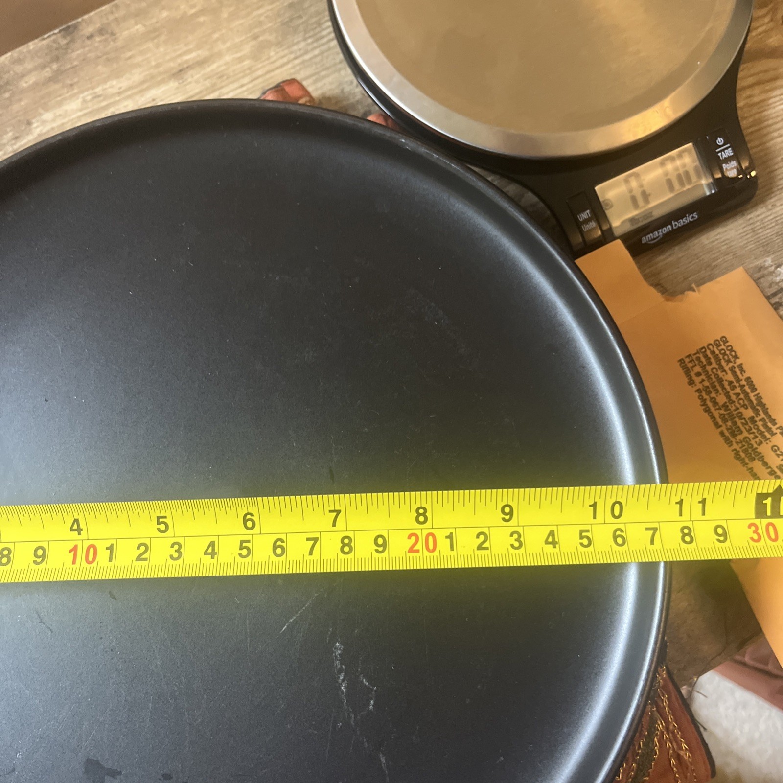 (4 pack) Mainstays Alessandra Matte Black Stoneware Dinner Plate gallery