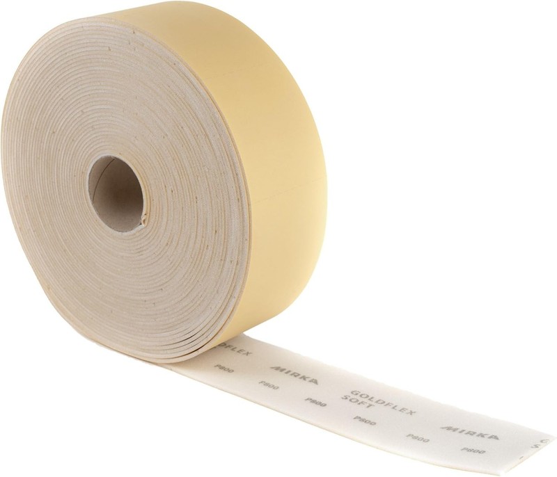 Goldflex Soft Hand Sanding Sheets 4.5x5 Inch Grit 150 200 Sheets Roll gallery