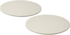 Concord Pizza Stone (2 Pack) (15″ Round)