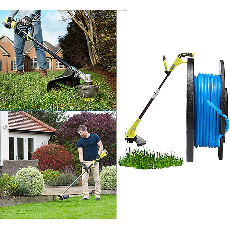 3/10 Pack For Ryobi Spool One+ String Trimmer Line 18V 24V 40V Weed Eater w/Cap gallery