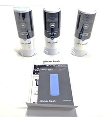 3-Pack Glacier Fresh GF-XWF Refrigerator Water Filters GE Compatible