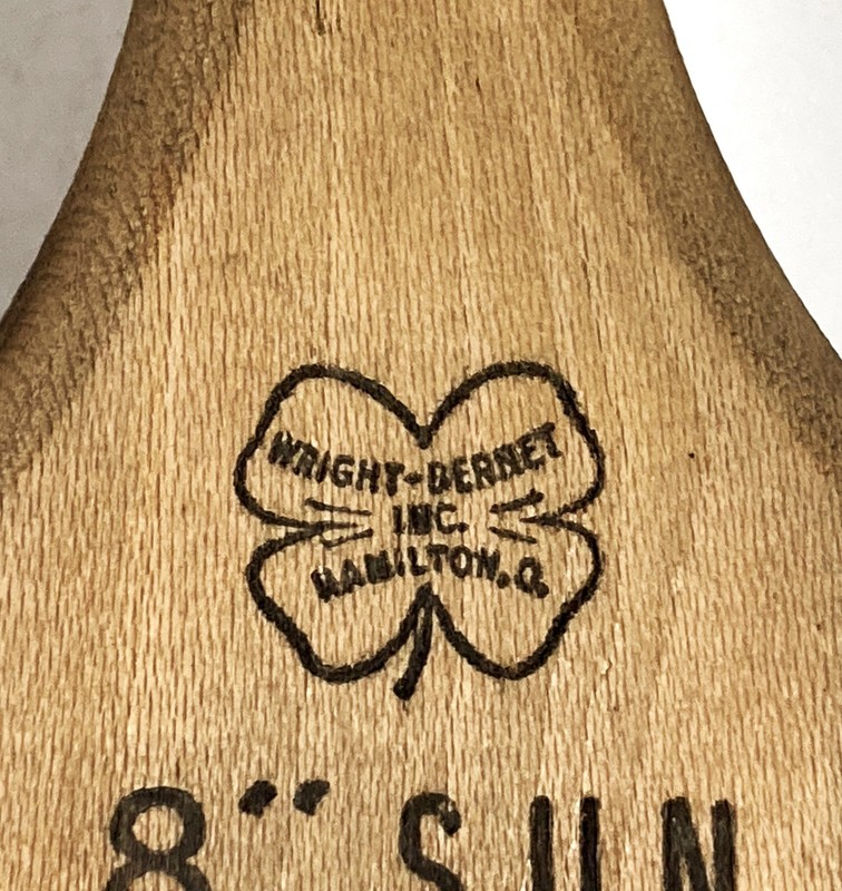 WRIGHT-BERNET, INC., HAMILTON, O. PALMYRA FIBRE 8" SUN CLEANING BRUSH gallery