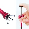 Flexible Claw Pickup Tool with Magnet, 28", 2-in-1 Magnetic Pickup Tool,4-Finger gallery