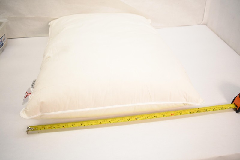 Marriott Down Feather Pillow Insert White Rectangle Non-Standard Bedroom 26x20 gallery