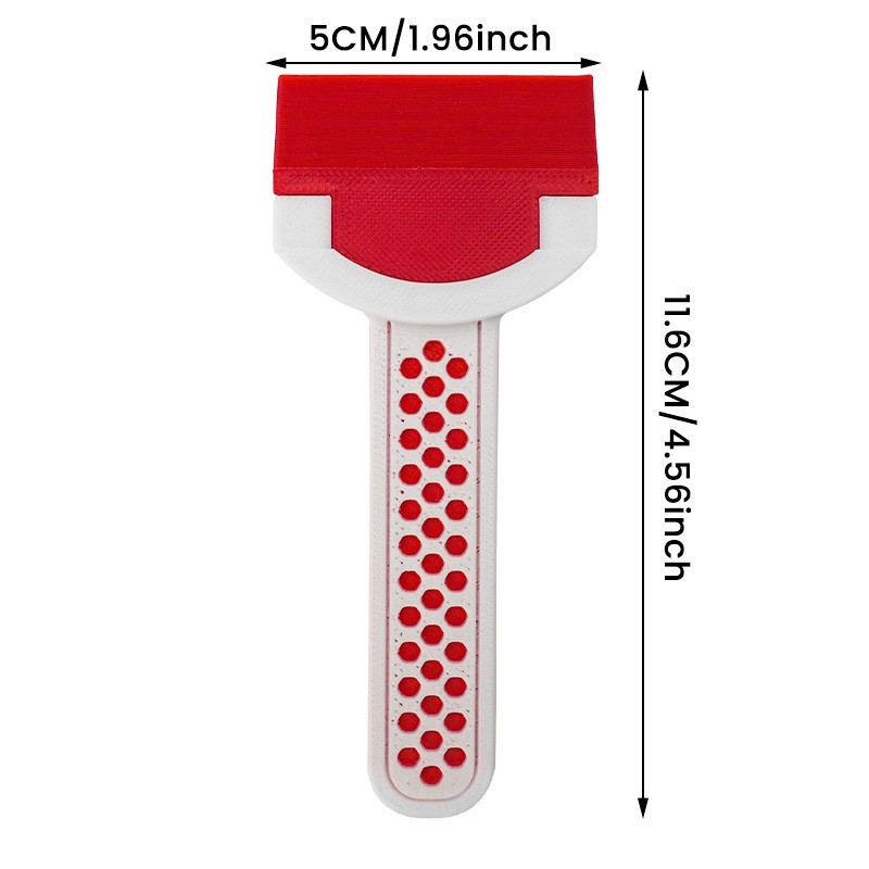 Durable Sharp Easy-To-Clean Reusable Comfortable-Grip Compact Detachable Scraper gallery