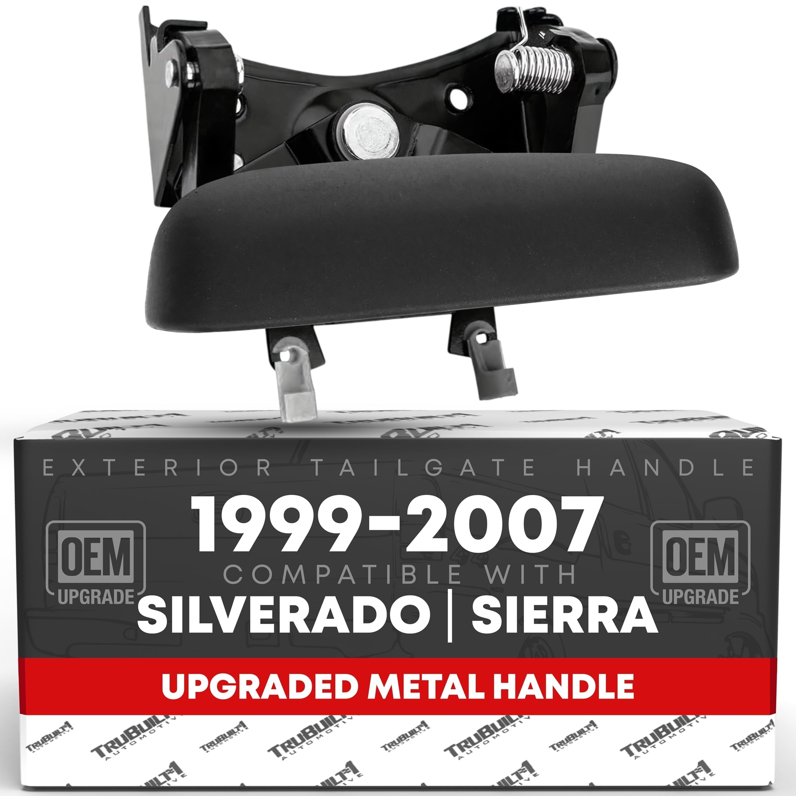 Tailgate Handle for Chevrolet Silverado; GMC Sierra 1500, 2500, 3500, Classic... gallery