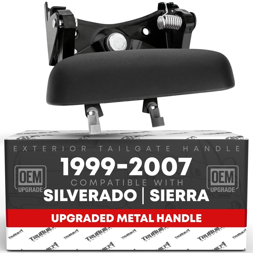 Tailgate Handle for Chevrolet Silverado; GMC Sierra 1500, 2500, 3500, Classic...