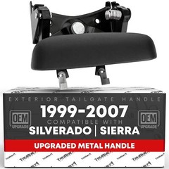 Tailgate Handle for Chevrolet Silverado; GMC Sierra 1500, 2500, 3500, Classic…