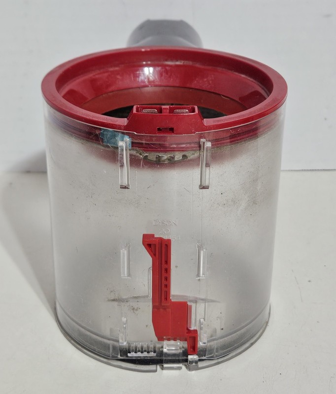 OEM Dyson V8 Motorhead Origin Clear Bin Dust Bin Vacuum SV10 - TESTED gallery
