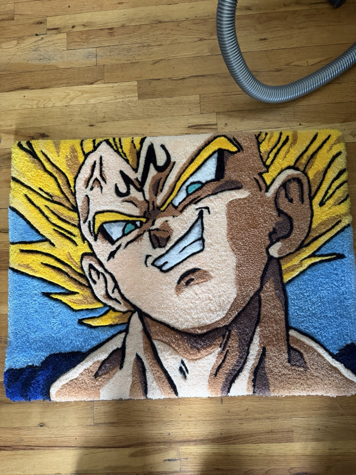 Handmade Tufted Rug Cartoon Anime Design Wall Decor Custom Carpet Home Gift gallery
