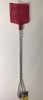 2 PK FLY SWATTER, METAL HANDLE, 4”x 4” FACE, HEAVY DUTY, 4 COLORS gallery
