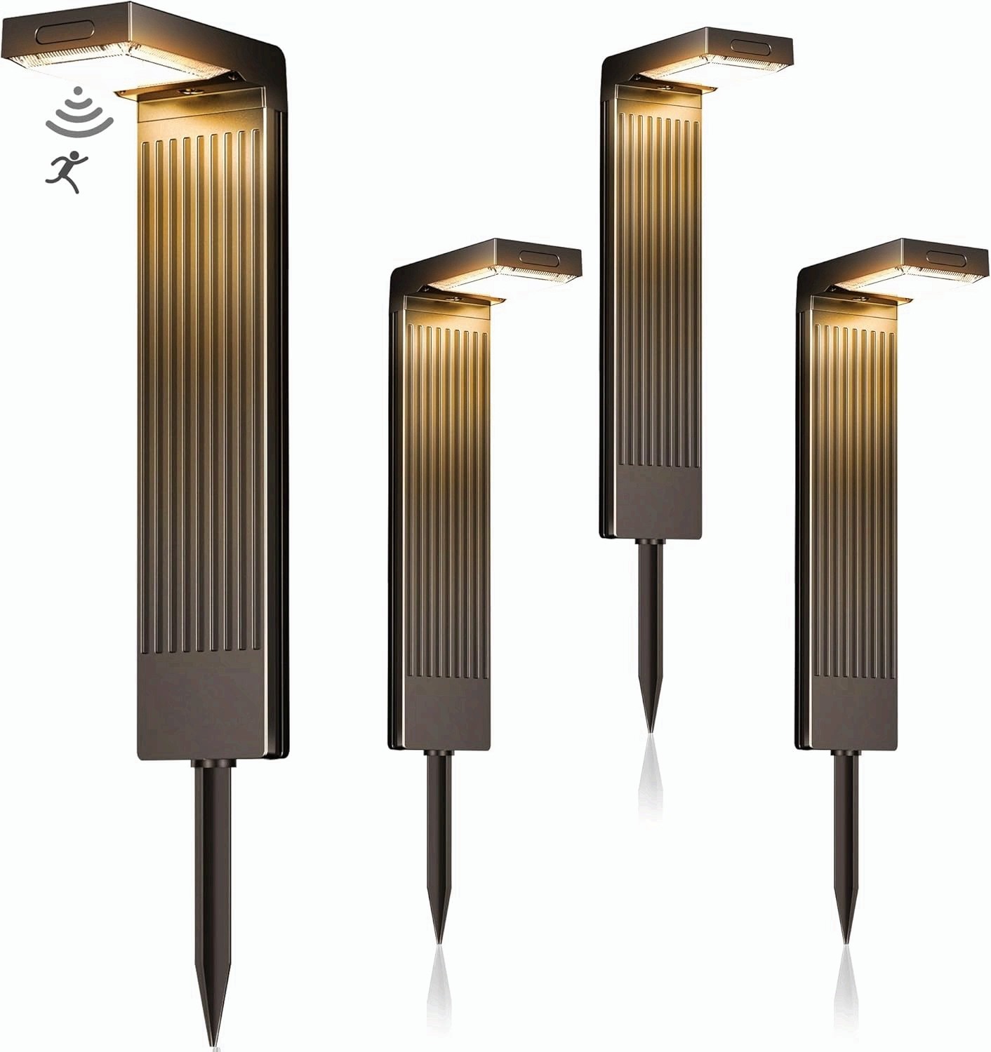 6 Pack LED Solar Garden Lights, Outdoor Decovration 3fdv Nllasv gallery