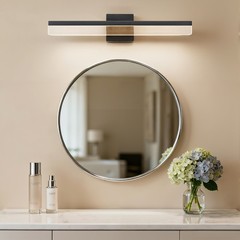 EDISHINE lim Modern Wall Light, Horizontal/Vertical Mount, Integrated 1800lm LED