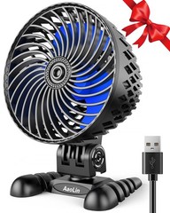 Usb Desktop Small Fan Stepless Speed Adjustment With Multiple Speed Levels Porta