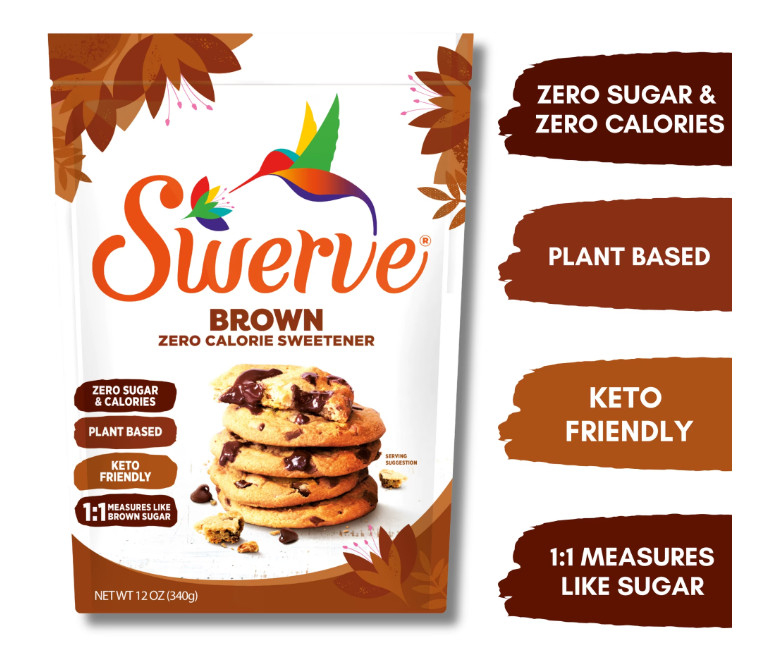 Swerve Ultimate Sugar Replacement Sweetener, Brown Sugar Substitute, Zero Calori gallery
