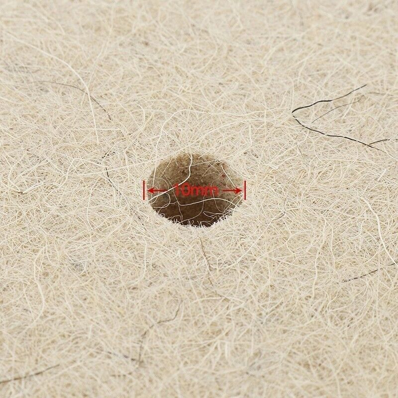 6 Inch Wool Felt Polishing Wheel Buffing Pad Metal Burnishing Disc 3/8" Arbor gallery