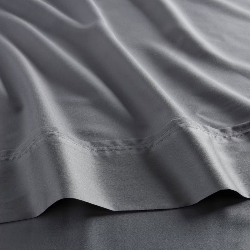 Full 320 Thread Count Cool TENCEL Lyocell Sheet Set Gray - Threshold gallery