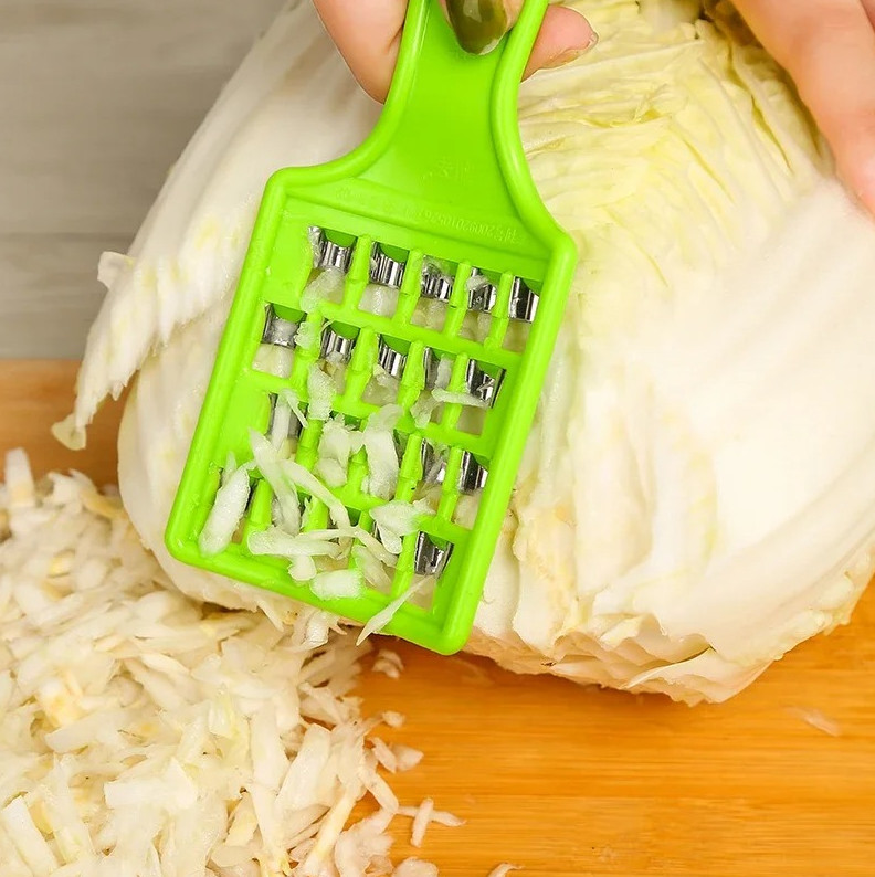 1 pc Vegetable Cutter Shredder Cabbage Slicer Spiral Peeler Tool